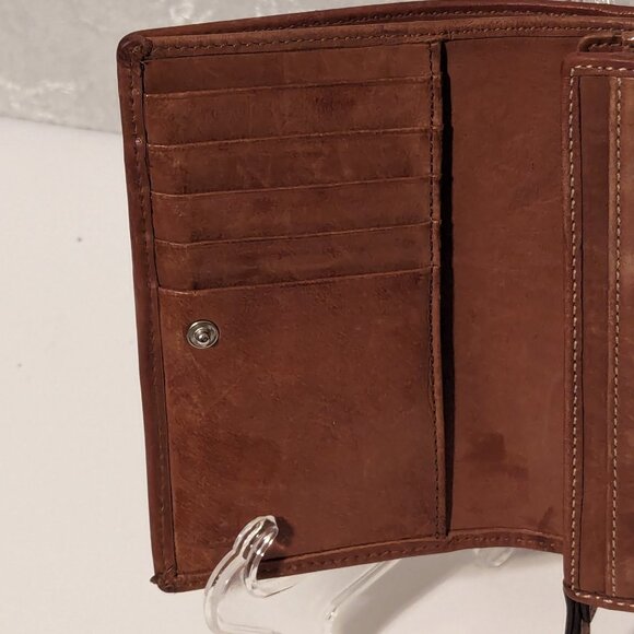 Coach Vintage Legacy Bifold Leather Wallet EUC - Picture 8 of 14